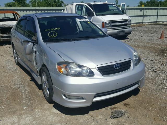 2T1BY30E56C550159 - 2006 TOYOTA COROLLA XR 银色 照片 1