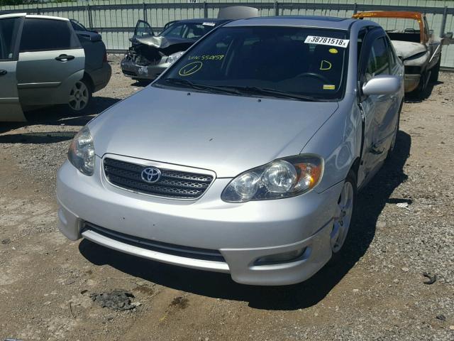2T1BY30E56C550159 - 2006 TOYOTA COROLLA XR 银色 照片 2