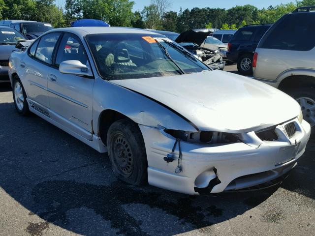 1G2WP52K12F157672 - 2002 PONTIAC GRAND PRIX SILVER photo 1