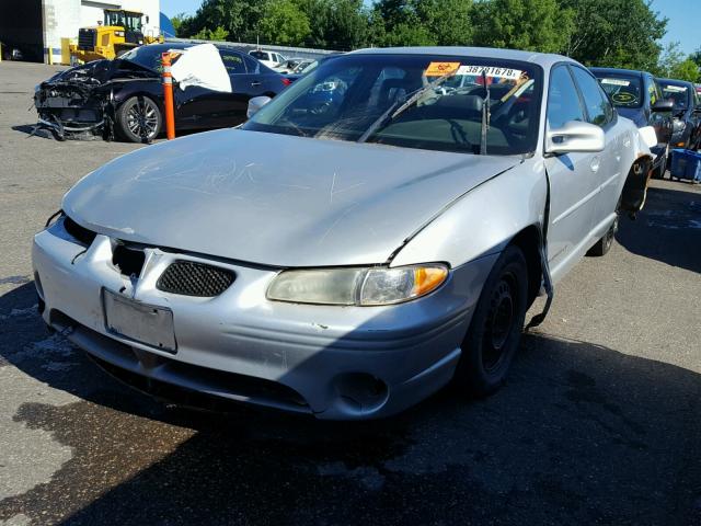 1G2WP52K12F157672 - 2002 PONTIAC GRAND PRIX SILVER photo 2