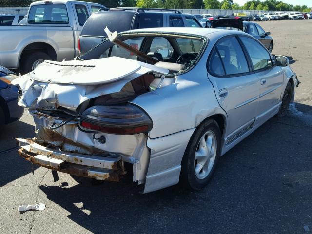 1G2WP52K12F157672 - 2002 PONTIAC GRAND PRIX SILVER photo 4