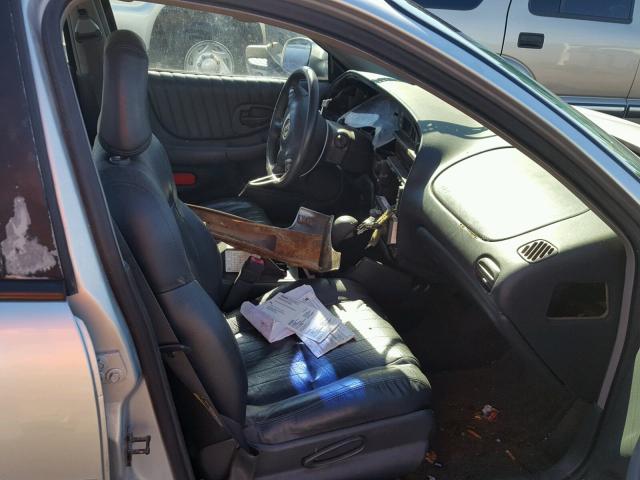1G2WP52K12F157672 - 2002 PONTIAC GRAND PRIX SILVER photo 5