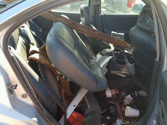 1G2WP52K12F157672 - 2002 PONTIAC GRAND PRIX SILVER photo 6