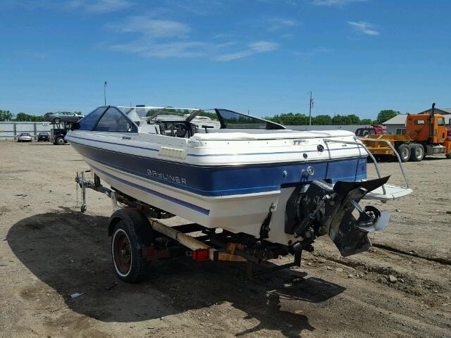 BL1P71CXE787 - 1987 BAIL BOAT BLUE photo 3