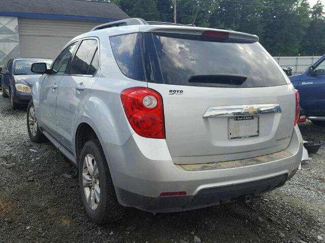 2GNALCEK6F6127995 - 2015 CHEVROLET EQUINOX SILVER photo 3