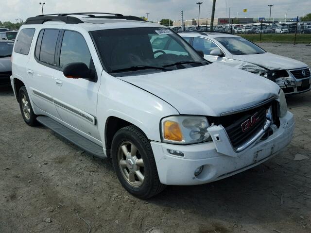 1GKET16S626131272 - 2002 GMC ENVOY WHITE photo 1