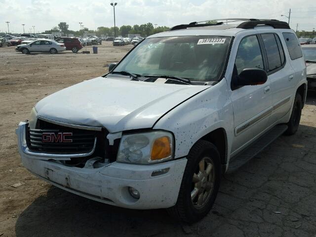 1GKET16S626131272 - 2002 GMC ENVOY WHITE photo 2