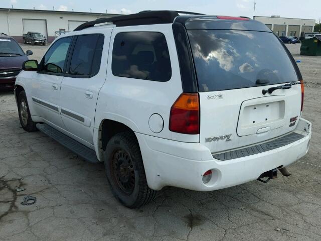 1GKET16S626131272 - 2002 GMC ENVOY WHITE photo 3