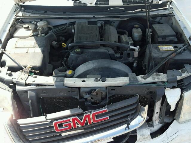 1GKET16S626131272 - 2002 GMC ENVOY WHITE photo 7