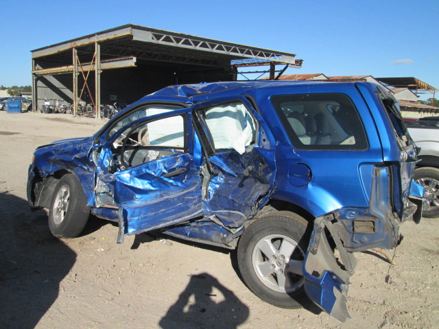 1FMCU0C7XCKA55411 - 2012 FORD ESCAPE XLS BLUE photo 10