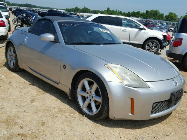 JN1AZ36A35M758087 - 2005 NISSAN 350Z ROADS SILVER photo 1