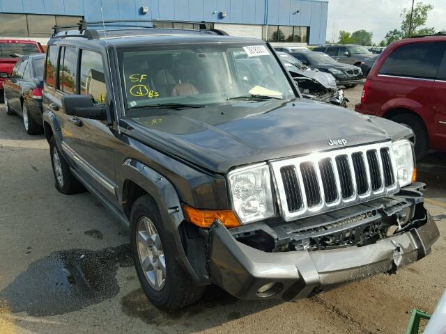 1J8HG58276C122601 - 2006 JEEP COMMANDER 棕色 照片 1