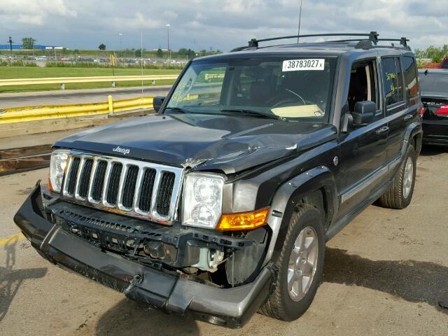 1J8HG58276C122601 - 2006 JEEP COMMANDER BROWN photo 2