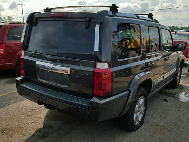 1J8HG58276C122601 - 2006 JEEP COMMANDER 棕色 照片 4