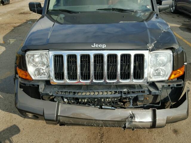 1J8HG58276C122601 - 2006 JEEP COMMANDER 棕色 照片 7