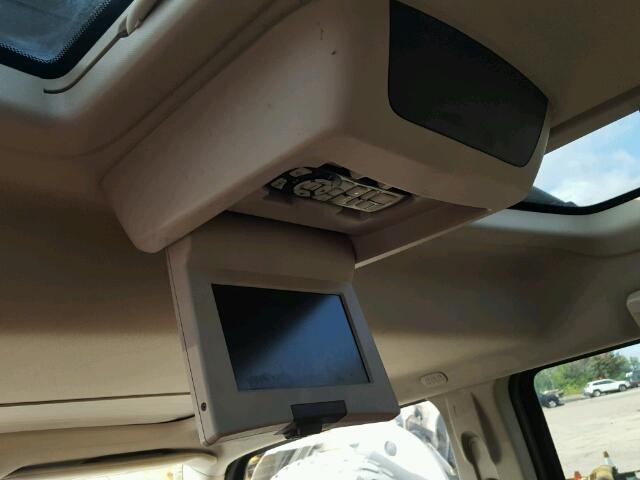 1J8HG58276C122601 - 2006 JEEP COMMANDER 棕色 照片 9