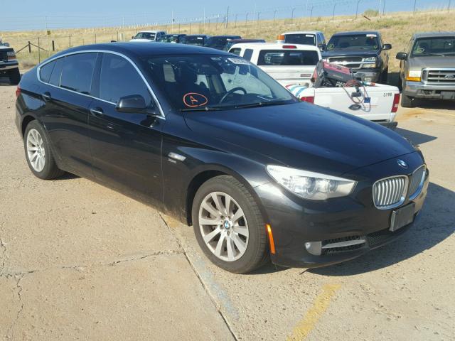 WBASP4C52BC341840 - 2011 BMW 550 XIGT BLACK photo 1