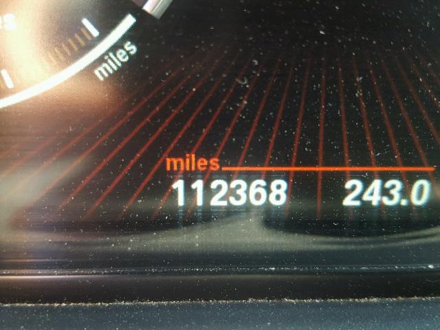 WBASP4C52BC341840 - 2011 BMW 550 XIGT BLACK photo 8