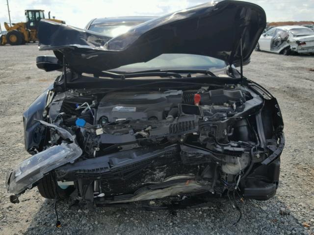 1HGCR3F82FA004573 - 2015 HONDA ACCORD EXL BLACK photo 9