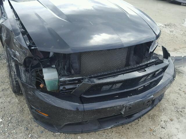 1ZVBP8CF2C5218156 - 2012 FORD MUSTANG GT BLACK photo 9