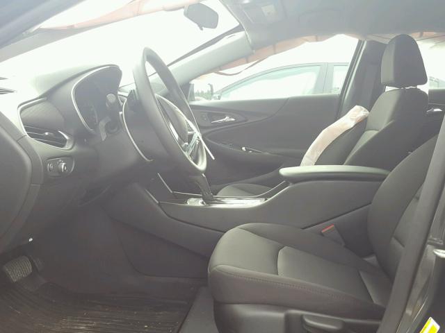 1G1ZB5ST0JF208070 - 2018 CHEVROLET MALIBU LS GRAY photo 5