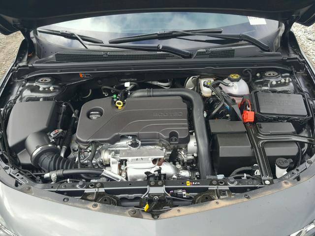 1G1ZB5ST0JF208070 - 2018 CHEVROLET MALIBU LS GRAY photo 7