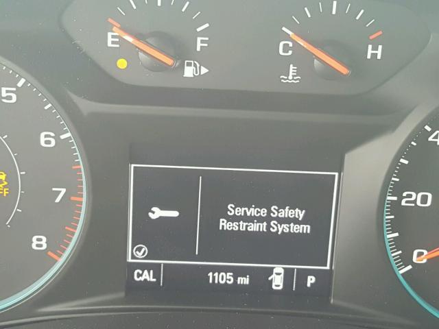 1G1ZB5ST0JF208070 - 2018 CHEVROLET MALIBU LS GRAY photo 8