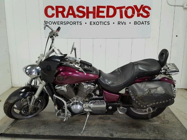 1HFSC46014A200552 - 2004 HONDA VTX1800 PURPLE photo 3