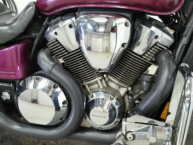 1HFSC46014A200552 - 2004 HONDA VTX1800 PURPLE photo 5