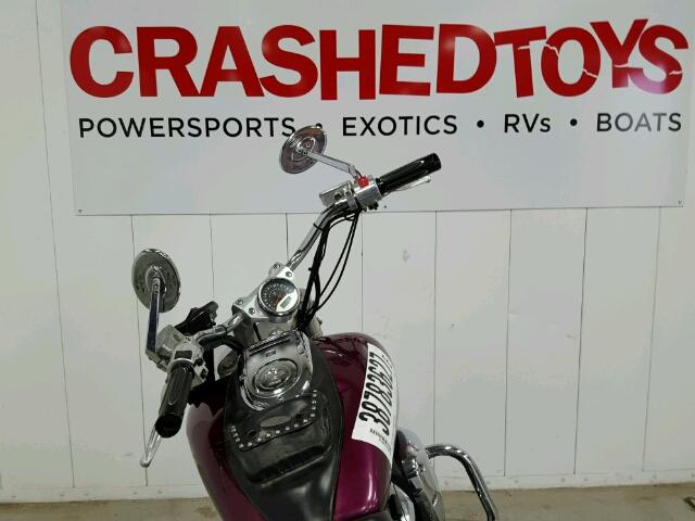 1HFSC46014A200552 - 2004 HONDA VTX1800 PURPLE photo 8