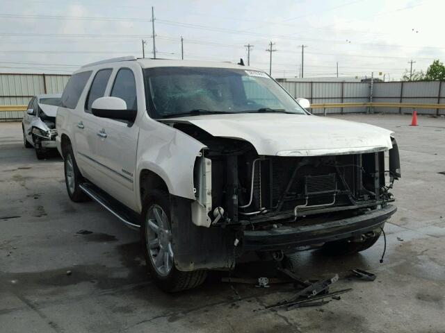 1GKS1MEF8BR287228 - 2011 GMC YUKON XL D CREAM photo 1