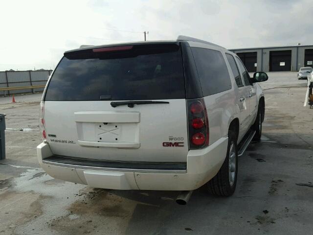 1GKS1MEF8BR287228 - 2011 GMC YUKON XL D CREAM photo 4