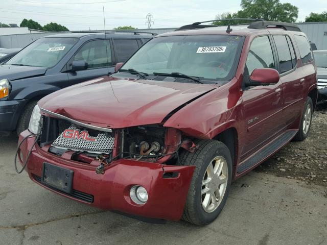 1GKET66M966116169 - 2006 GMC ENVOY DENA RED photo 2