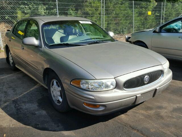 1G4HP54K014270598 - 2001 BUICK LESABRE CU TAN photo 1