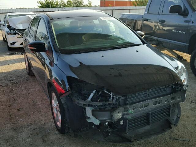 1FADP3F20EL390391 - 2014 FORD FOCUS BLACK photo 1