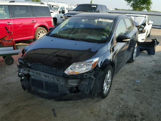 1FADP3F20EL390391 - 2014 FORD FOCUS BLACK photo 2