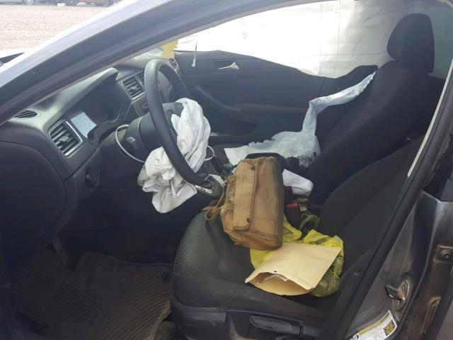 3VW2K7AJ2BM381673 - 2011 VOLKSWAGEN JETTA BASE BLUE photo 5