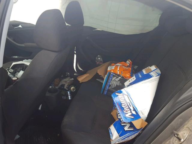 3VW2K7AJ2BM381673 - 2011 VOLKSWAGEN JETTA BASE BLUE photo 6