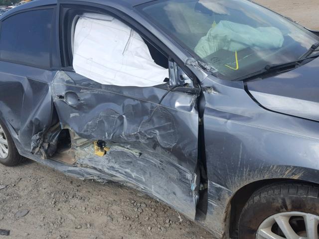 3VW2K7AJ2BM381673 - 2011 VOLKSWAGEN JETTA BASE BLUE photo 9