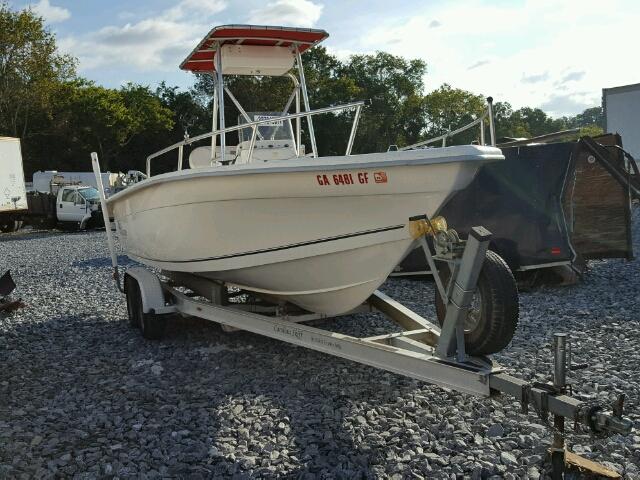 EKH0152JF607 - 2007 CARS BOAT WHITE photo 1