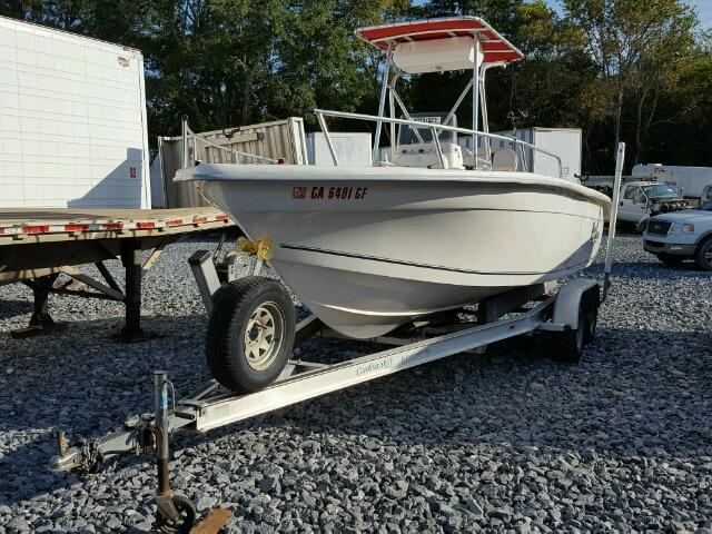 EKH0152JF607 - 2007 CARS BOAT WHITE photo 2