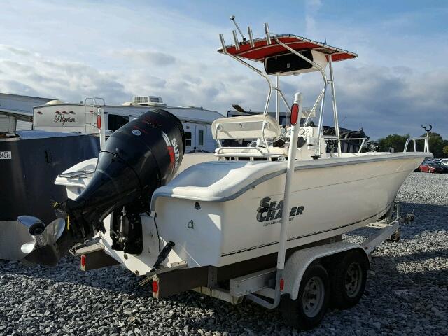 EKH0152JF607 - 2007 CARS BOAT WHITE photo 4