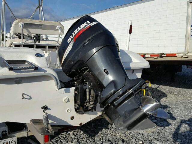 EKH0152JF607 - 2007 CARS BOAT WHITE photo 7