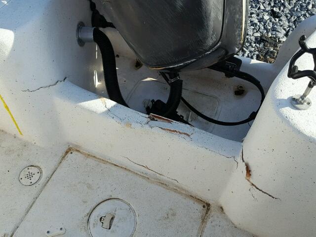 EKH0152JF607 - 2007 CARS BOAT WHITE photo 9