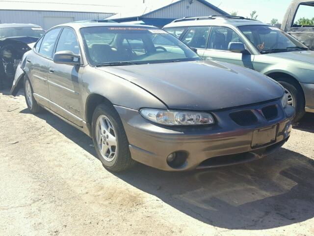 1G2WP52K92F118845 - 2002 PONTIAC GRAND PRIX SILVER photo 1
