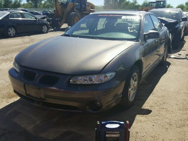 1G2WP52K92F118845 - 2002 PONTIAC GRAND PRIX SILVER photo 2