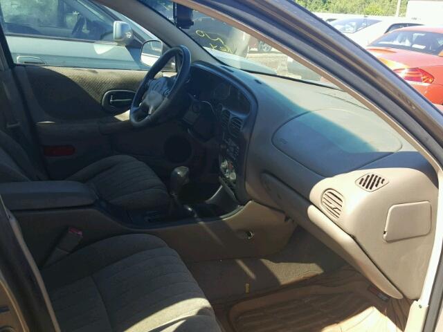 1G2WP52K92F118845 - 2002 PONTIAC GRAND PRIX SILVER photo 5