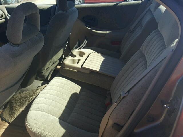 1G2WP52K92F118845 - 2002 PONTIAC GRAND PRIX SILVER photo 6