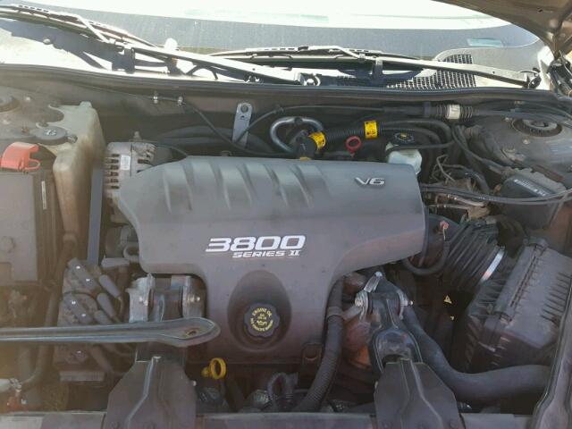 1G2WP52K92F118845 - 2002 PONTIAC GRAND PRIX SILVER photo 7