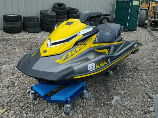 YAMA3402J516 - 2016 YAMAHA WAVERUNNER TWO TONE photo 2